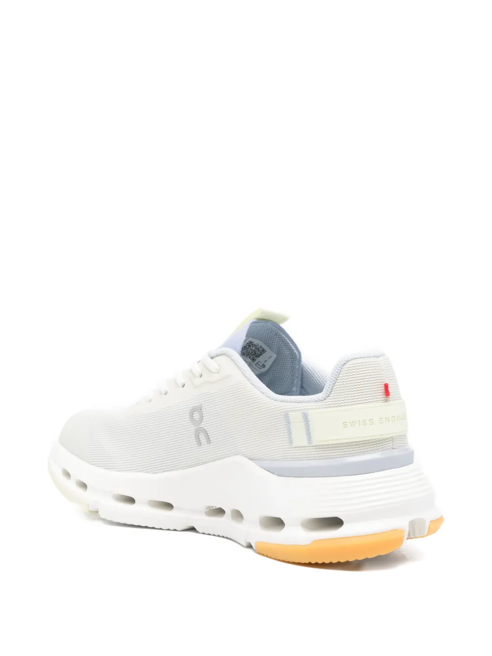 On Cloudnova Form 2 sneakers met logo Groen