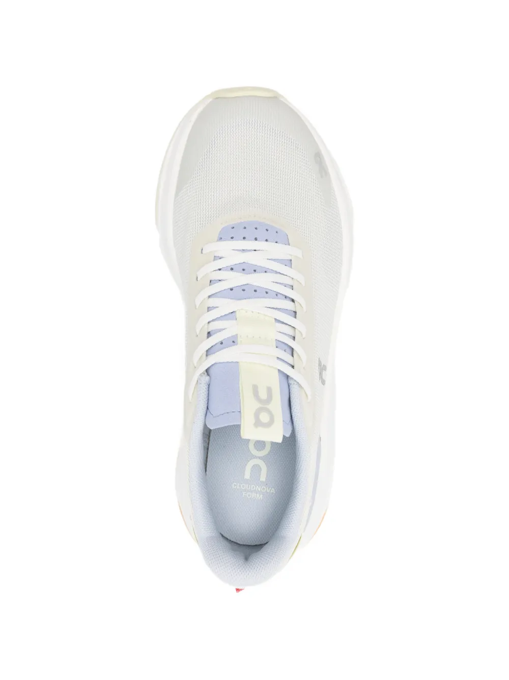 On Cloudnova Form 2 sneakers met logo Groen