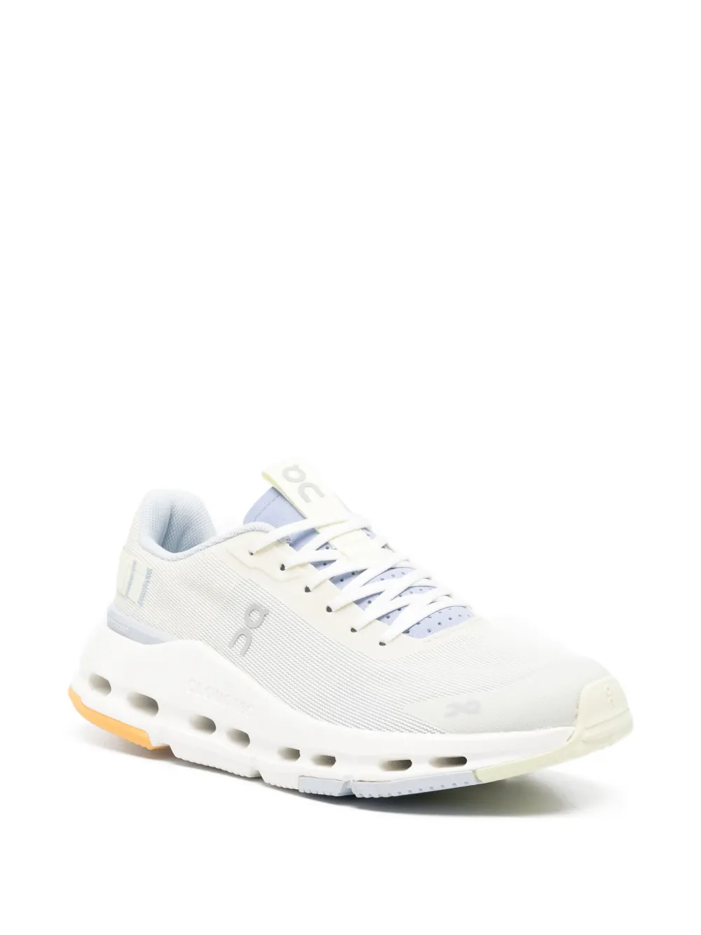 On Cloudnova Form 2 sneakers met logo Groen