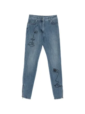 Moschino（モスキーノ）ウィメンズ デニム - FARFETCH