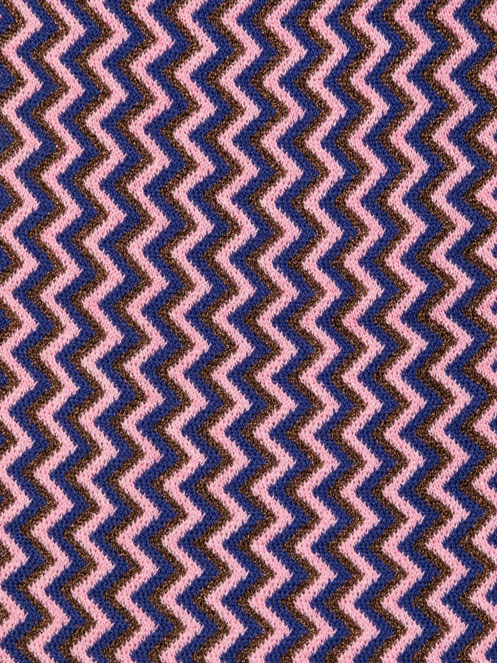 Missoni Sjaal met franje Roze