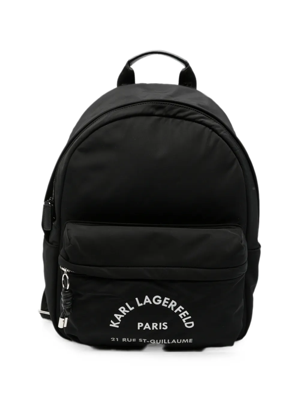 Karl Lagerfeld Rue St-Guillaume backpack - Nero