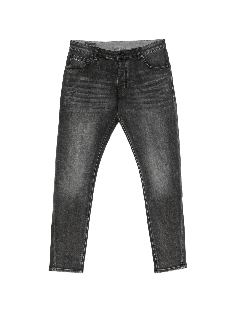 Emporio Armani five-pocket jeans - Nero