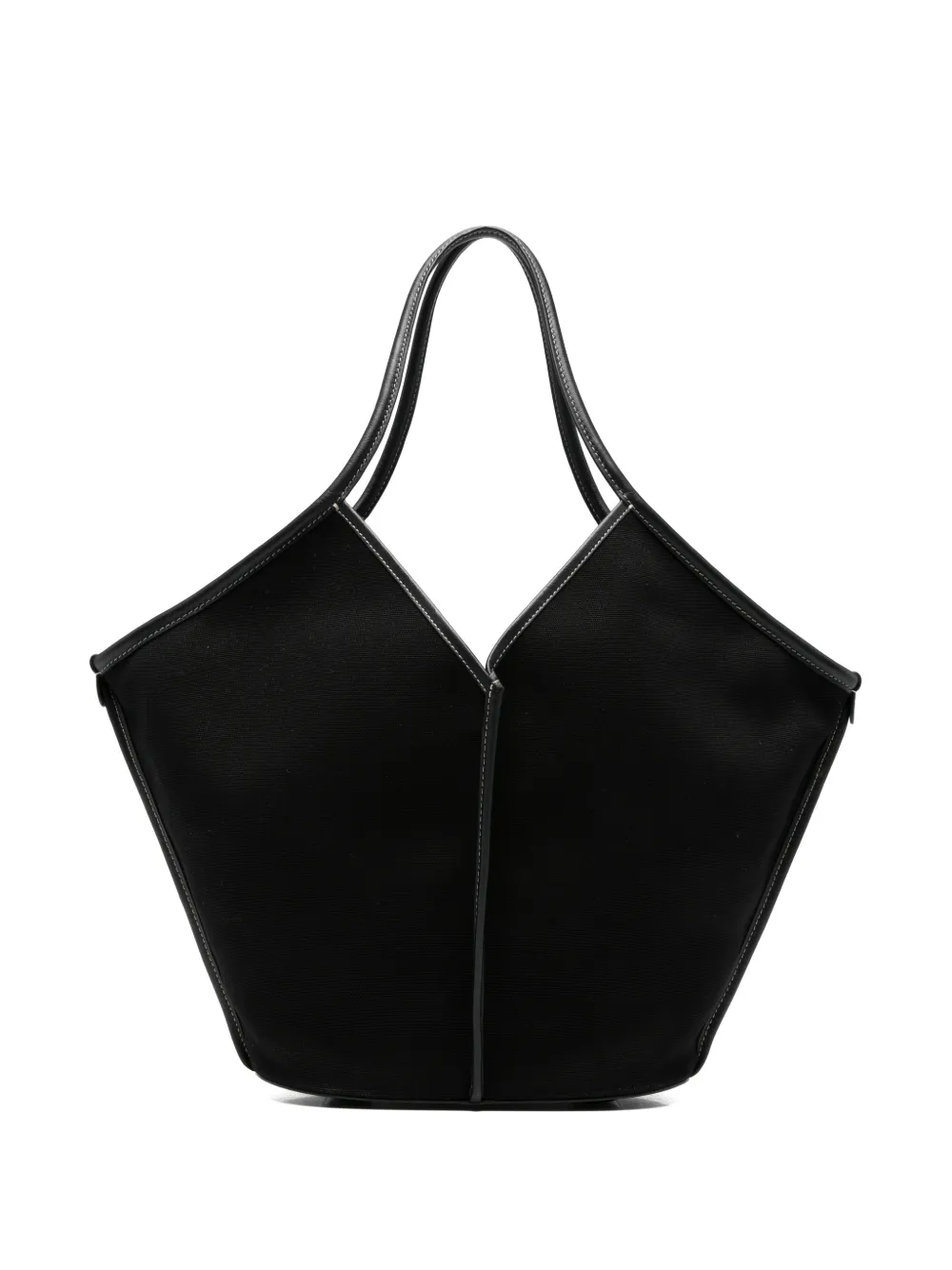 Hereu Calella shoulder bag - Nero