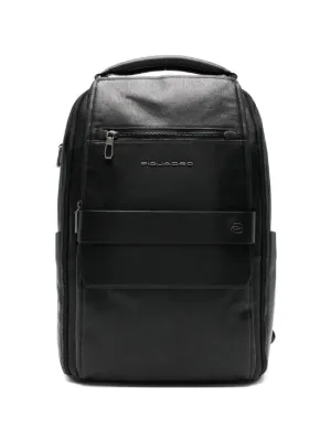 PIQUADRO Russel バックパック | ブラック | FARFETCH JP