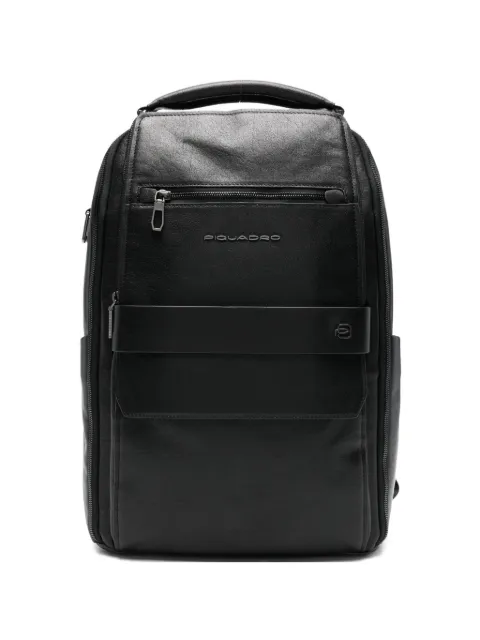 PIQUADRO logo-lettering backpack