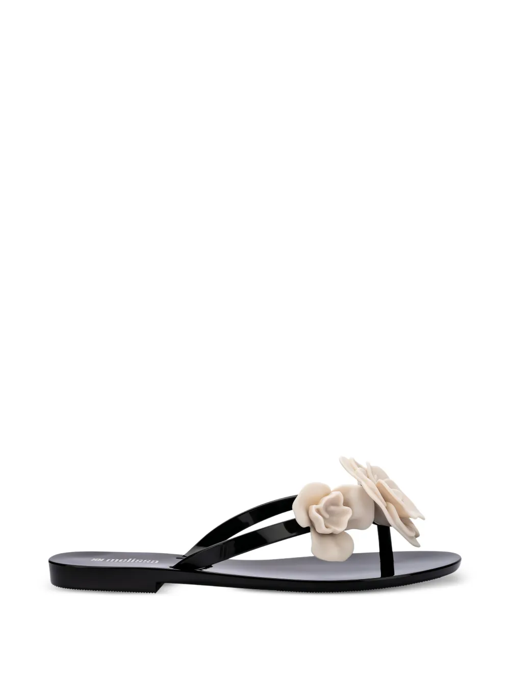 Melissa Harmonic Springtime flip-flops Zwart