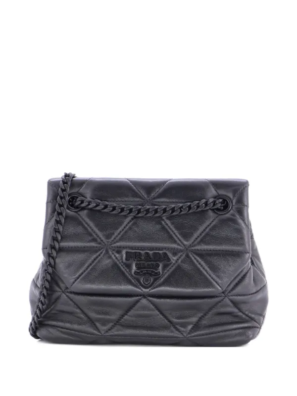 Prada Pre-Owned スペクトラム フラップ ショルダーバッグ S 
