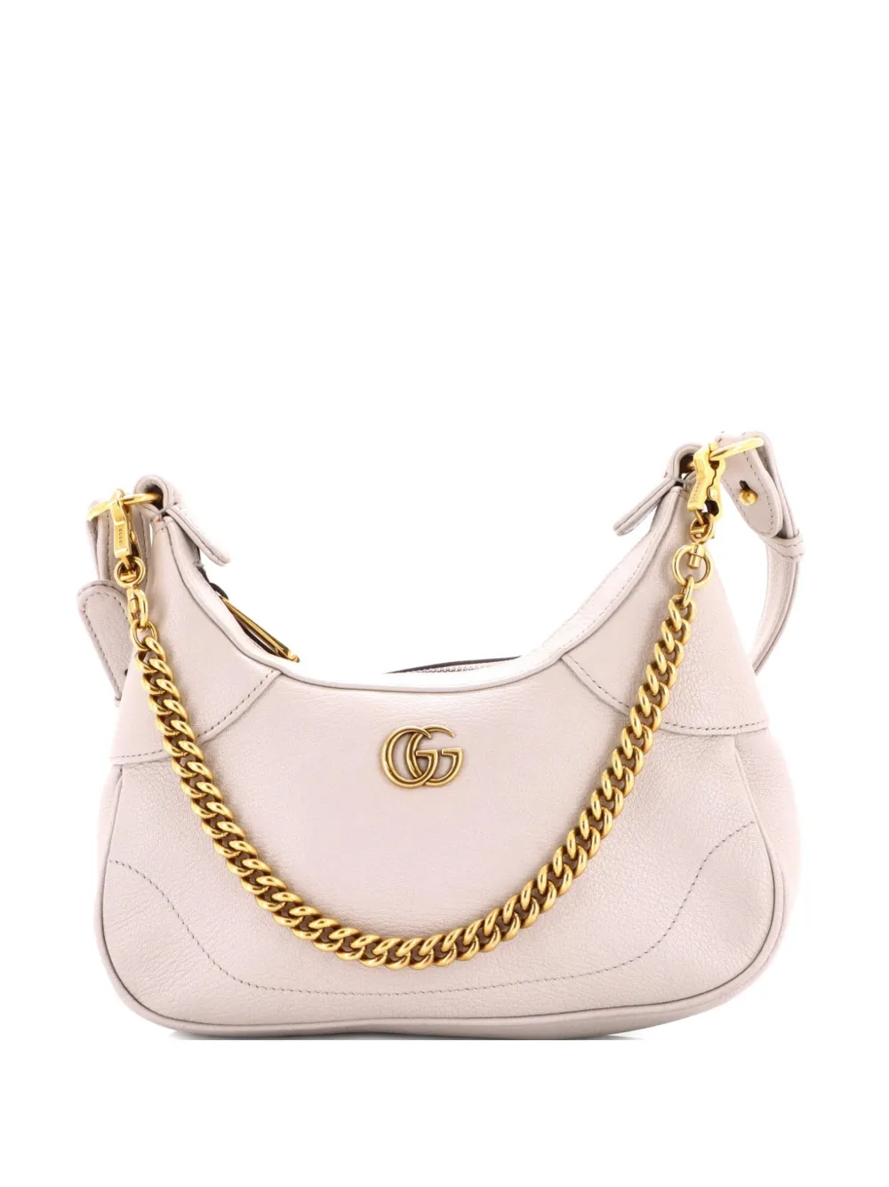 Gucci Pre-Owned Aphrodite Leather Small shoulder bag - Grigio