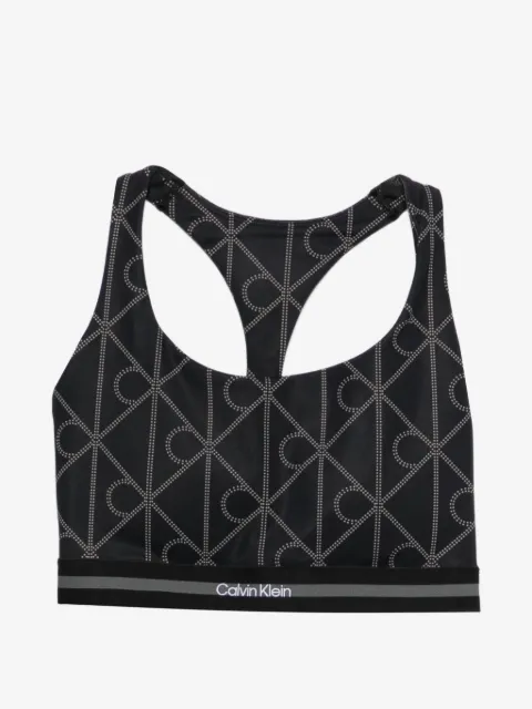 Calvin Klein top deportivo con motivo