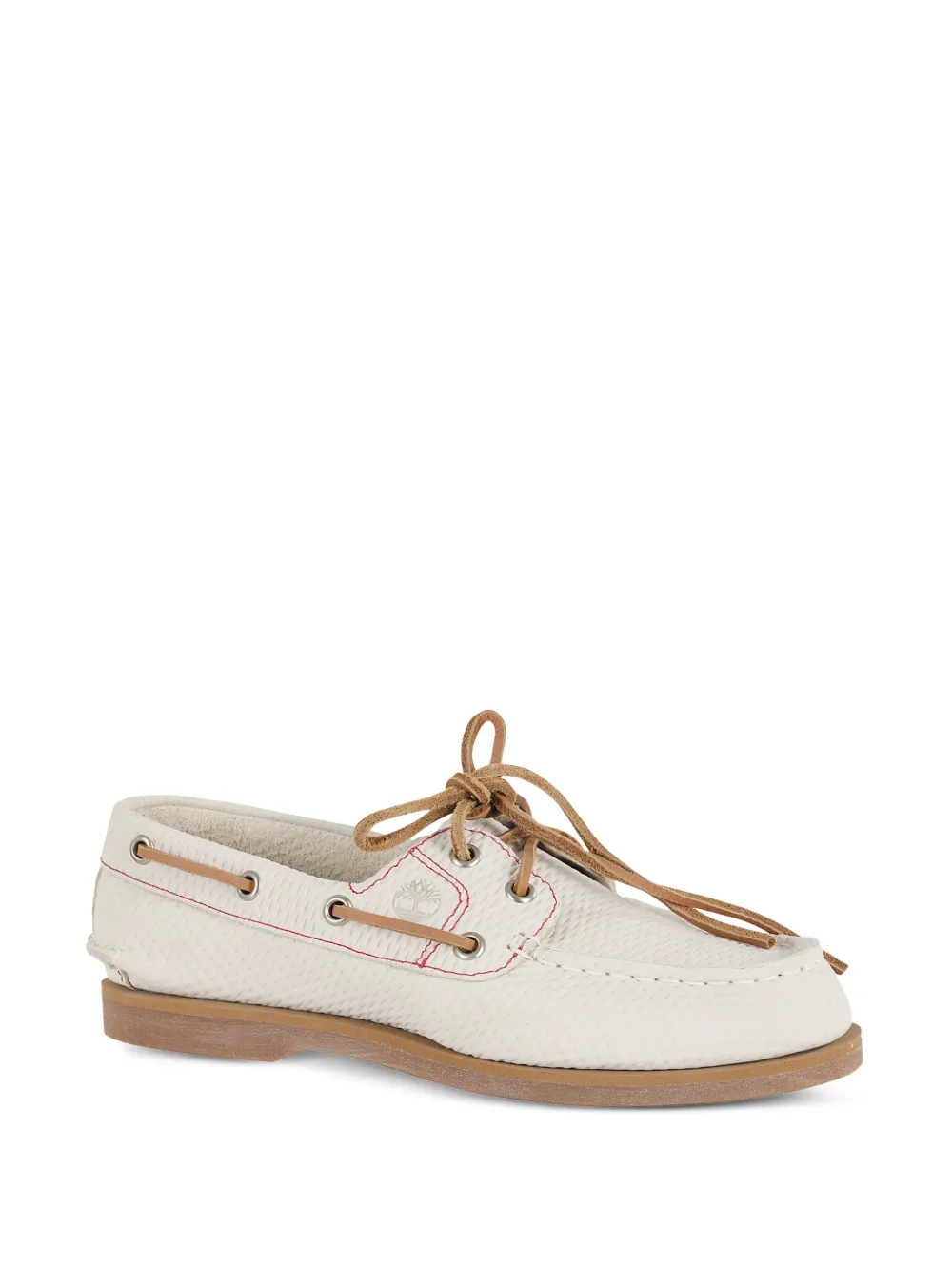 Timberland Leren bootschoenen Beige