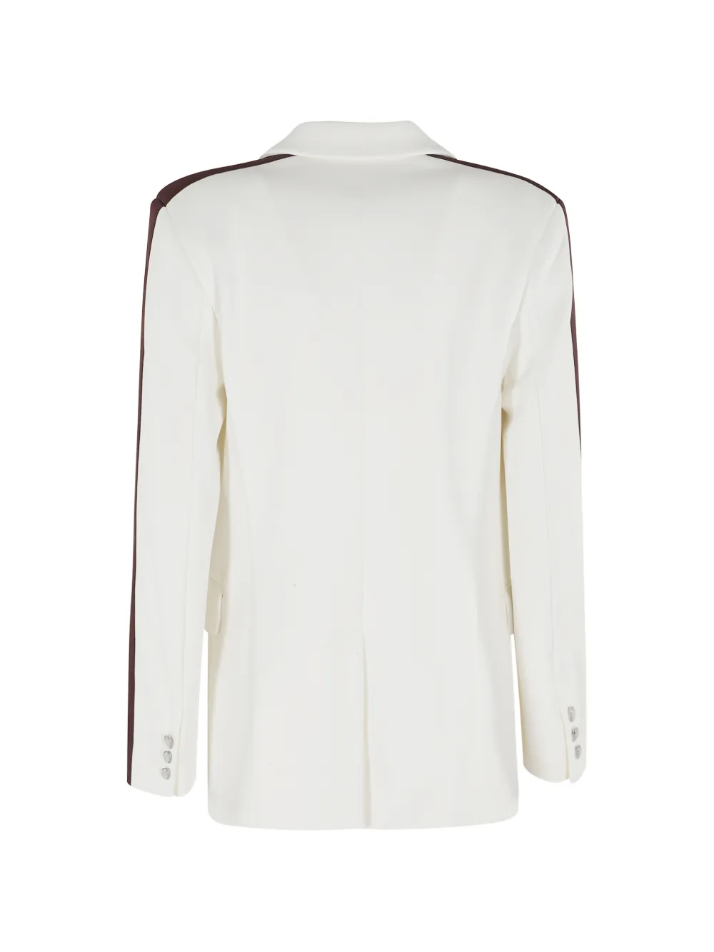 Casablanca Gestreepte blazer Wit