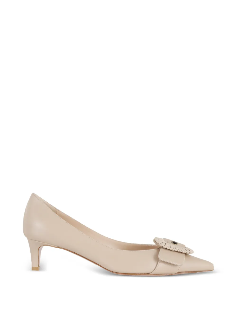 Roberto Festa Sirio leren pumps Beige