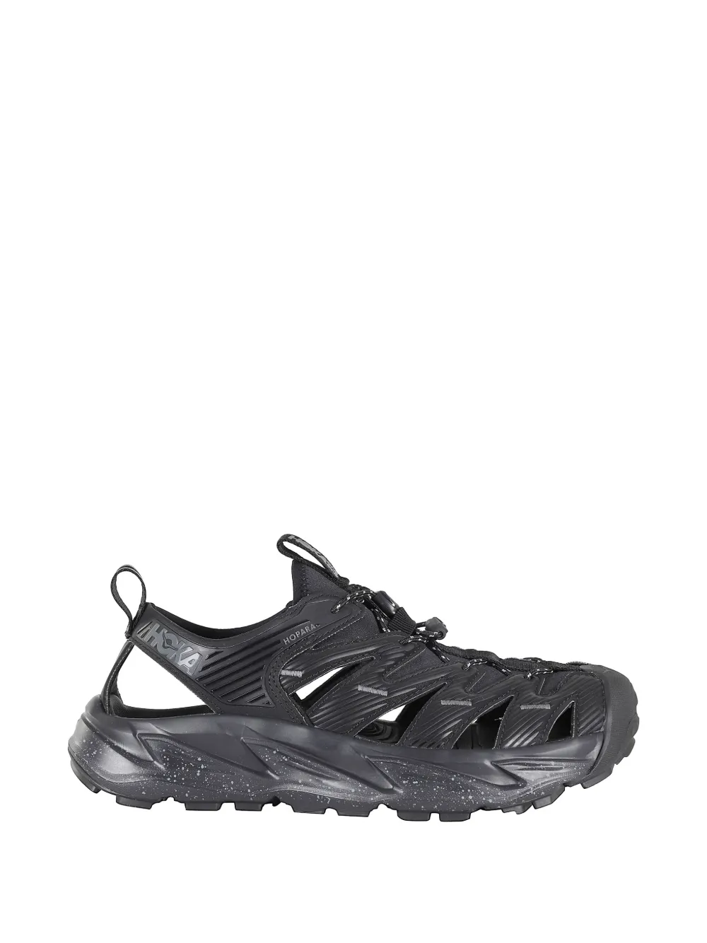 HOKA cut-out sneakers - Nero