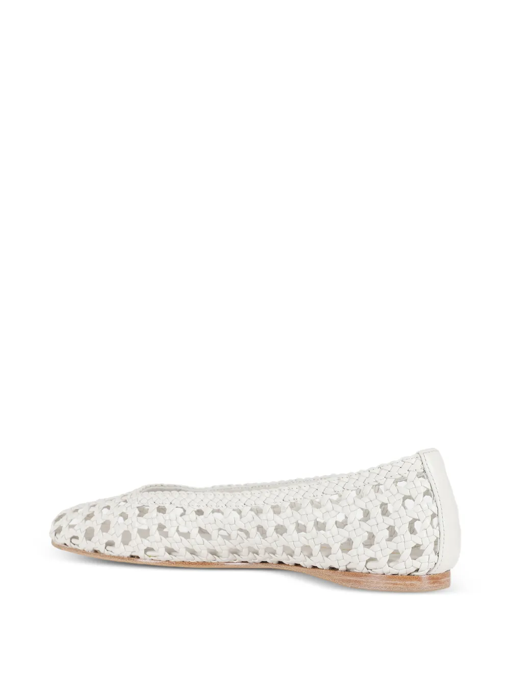 Woven Ballet Flats