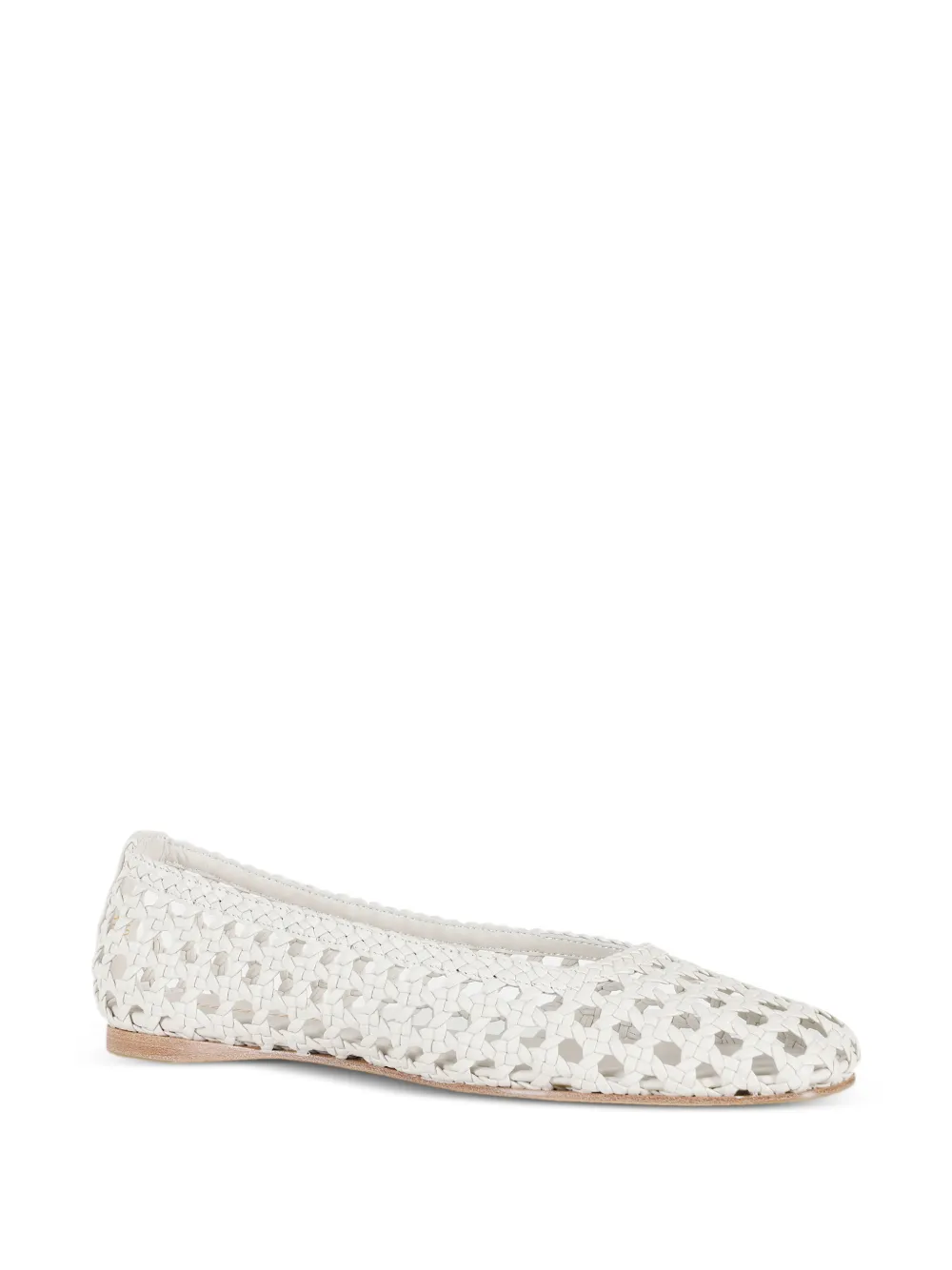 Woven Ballet Flats