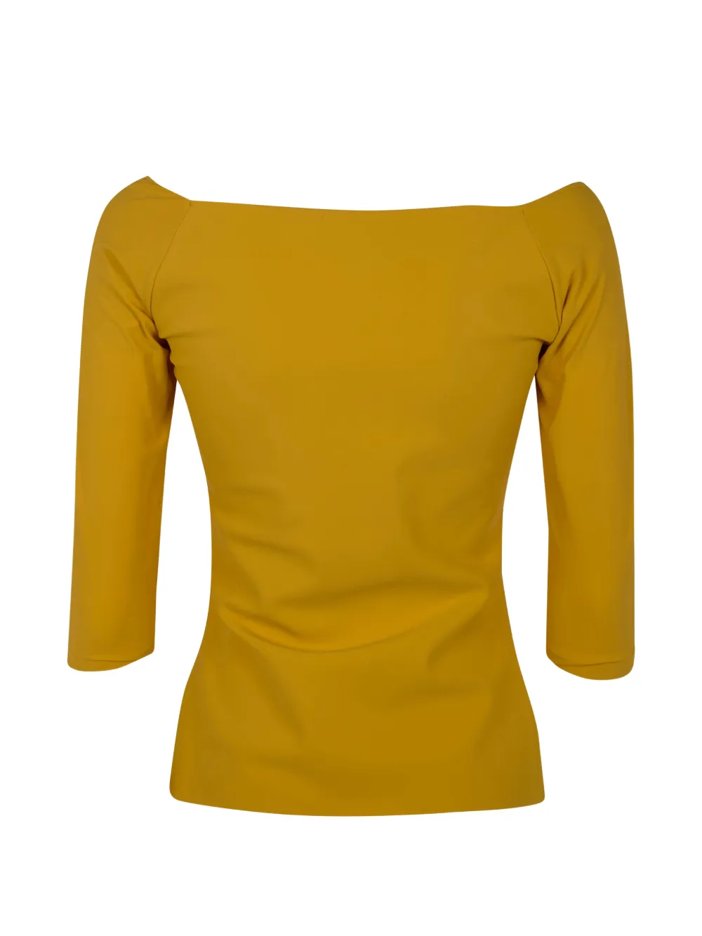 CHIARA BONI La Petite Robe Top met V-hals Geel