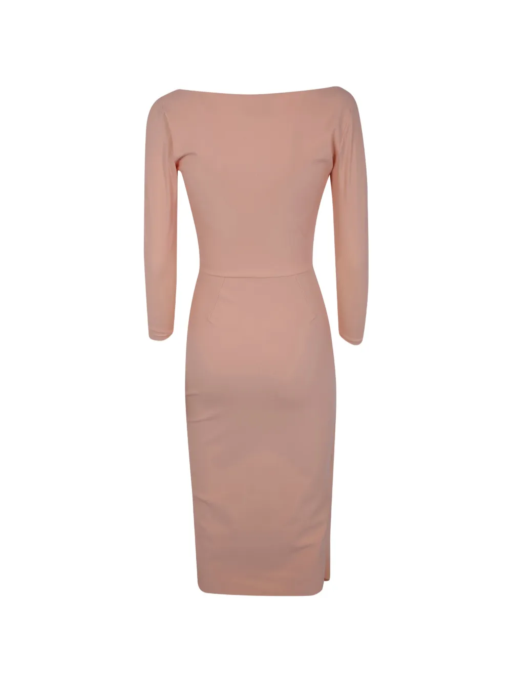 chiara boni la petite robe pink dress Chiara Boni La Petite Robe Valorie Halter Dress in Lampone, Size 42