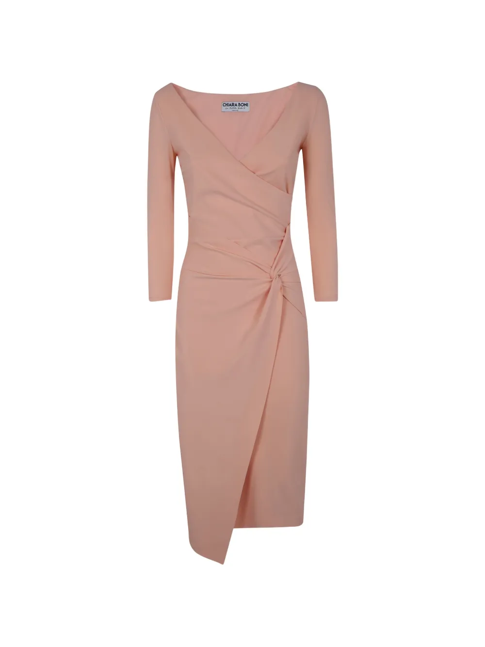 CHIARA BONI La Petite Robe wrap dress - Rosa