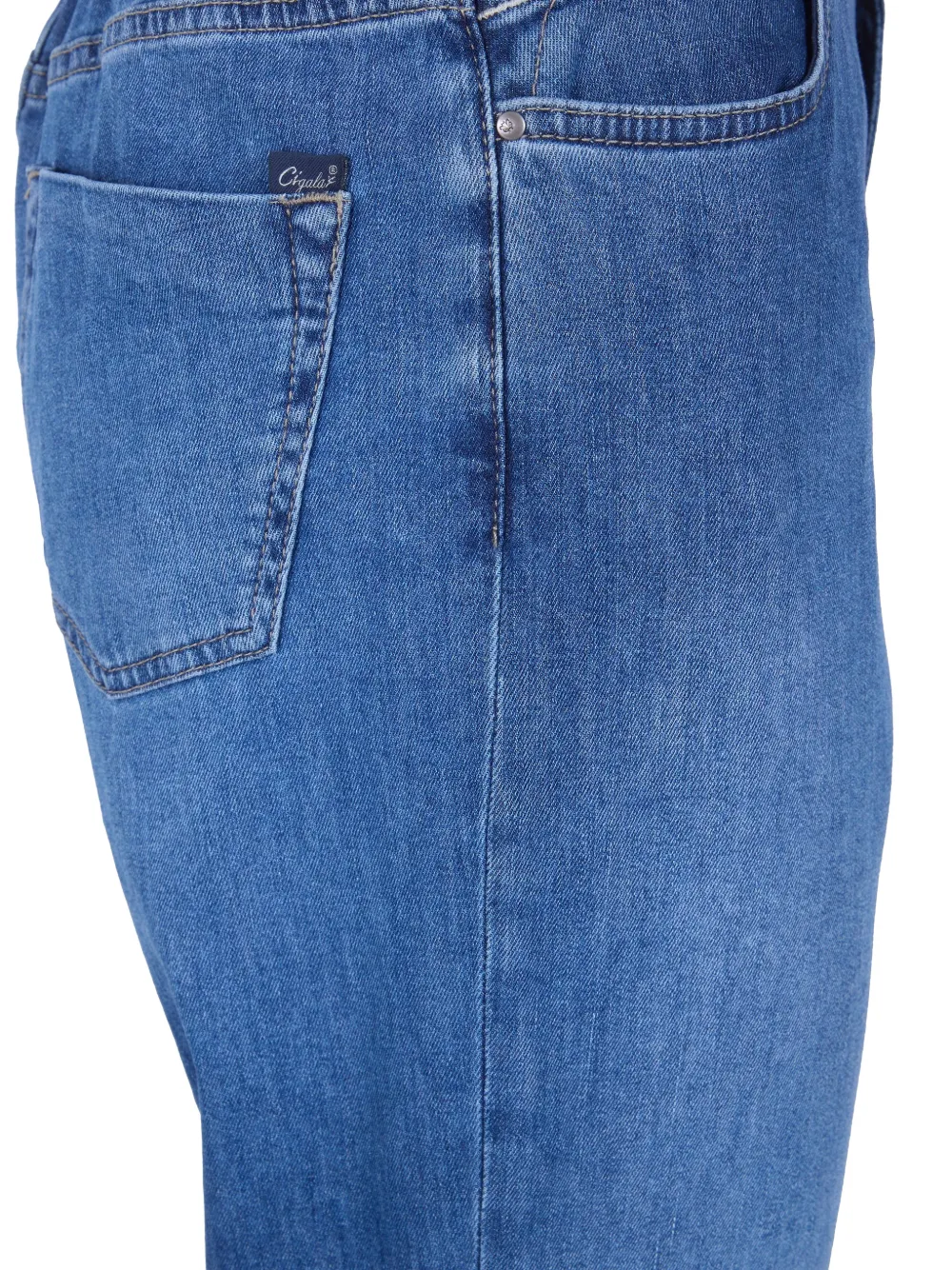  Cigalas Cotton Denim Jeans - Blue 