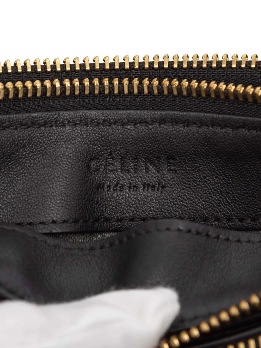 2018 Large Lambskin Trio Crossbody Bag
