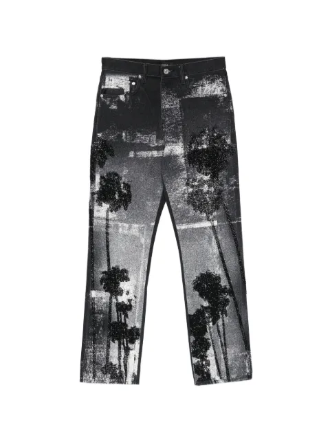 Purple Brand Beaded Palms denim jeans