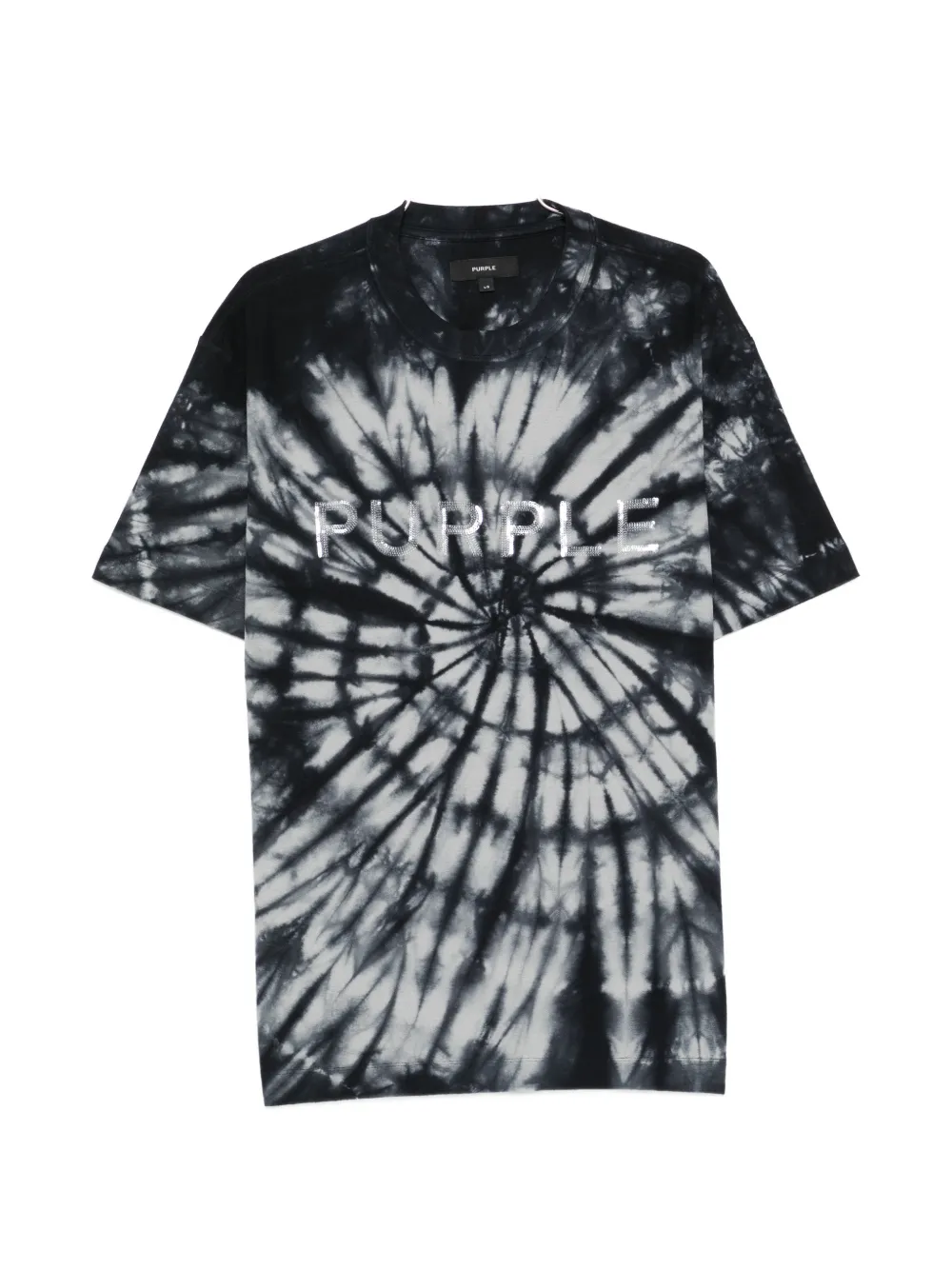 Purple Brand tie dye t-shirt - Blu