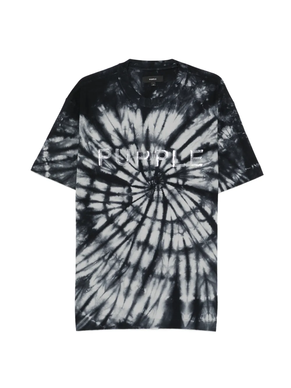 Purple Brand tie dye t-shirt - Blu