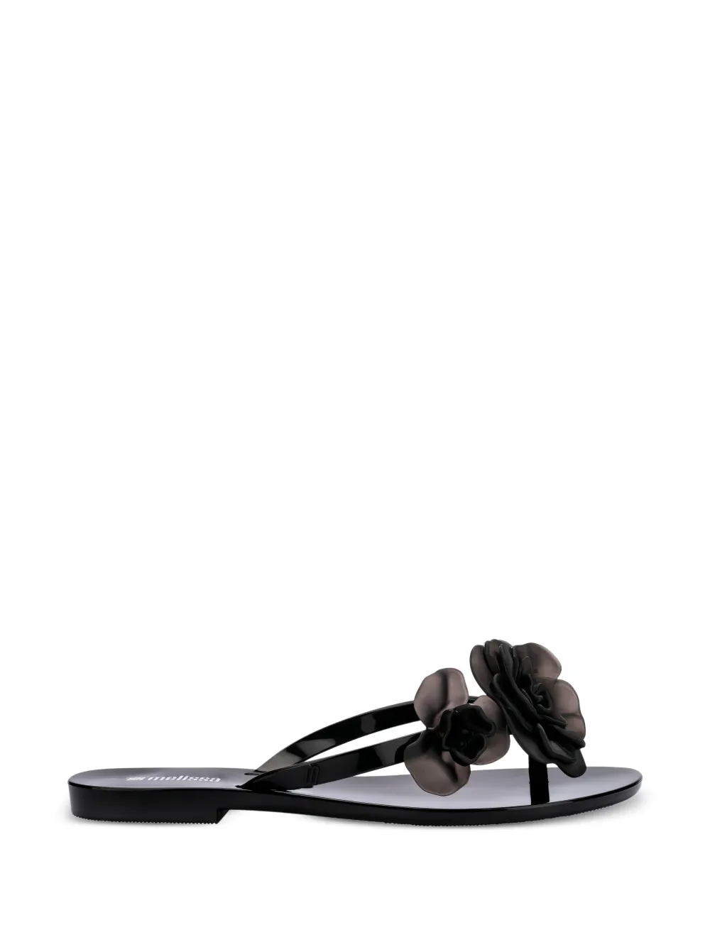 Melissa Infradito Harmonic Springtime - Nero