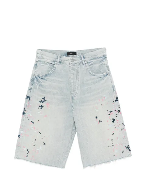 Purple Brand Shorts con stampa