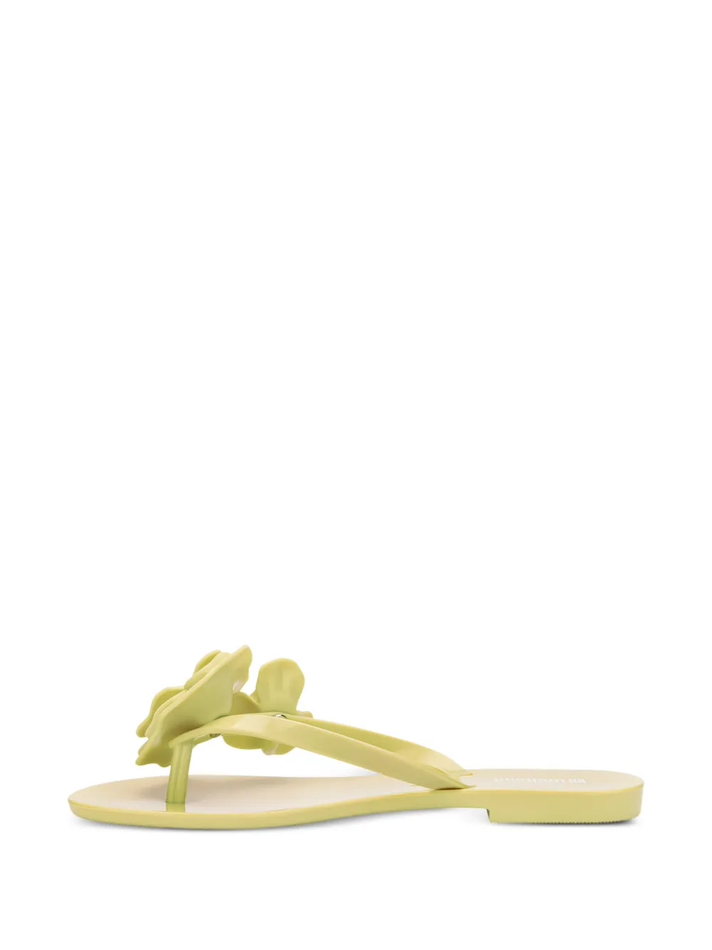 Melissa Harmonic Springtime teenslippers Groen