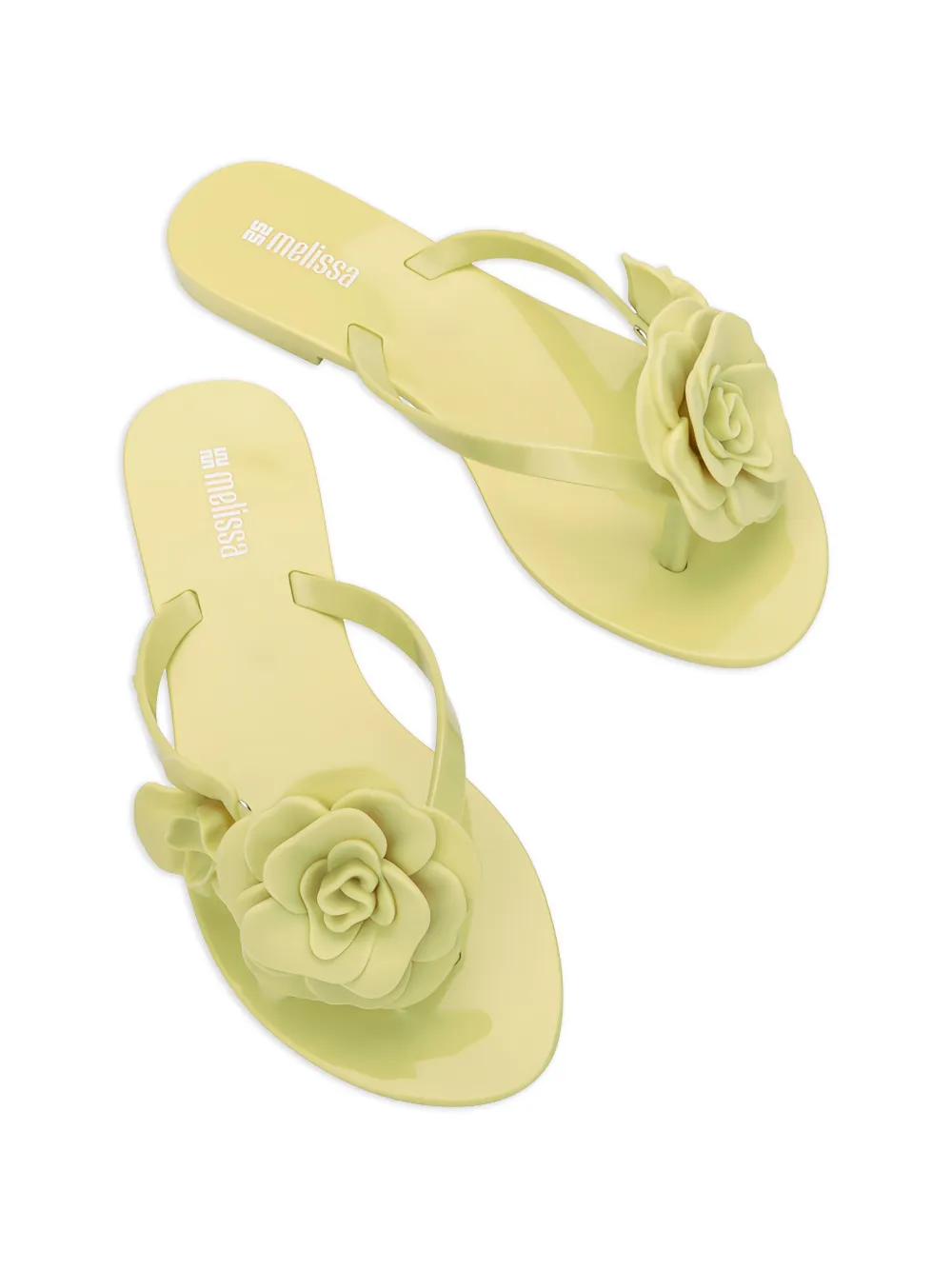 Melissa Harmonic Springtime teenslippers Groen