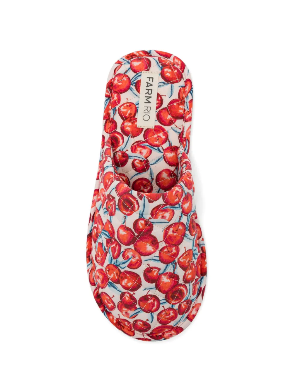 FARM Rio Hotel slippers Rood