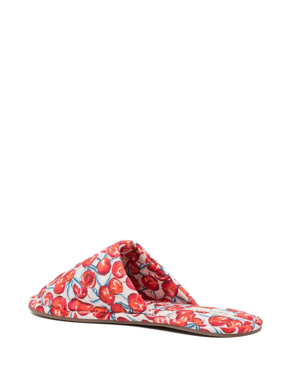 FARM Rio Hotel slippers Rood