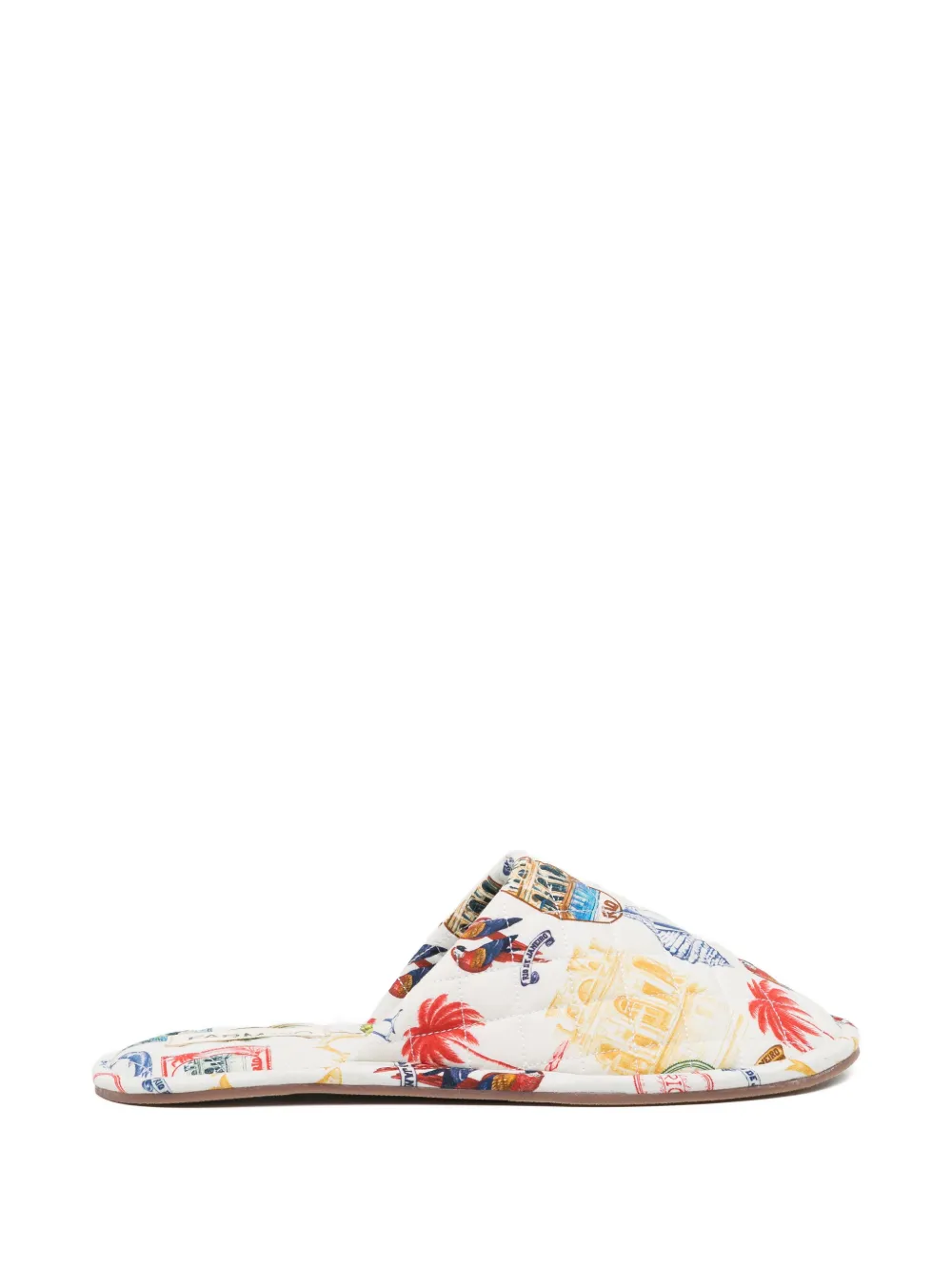 FARM Rio slippers 'hotel' - Bianco