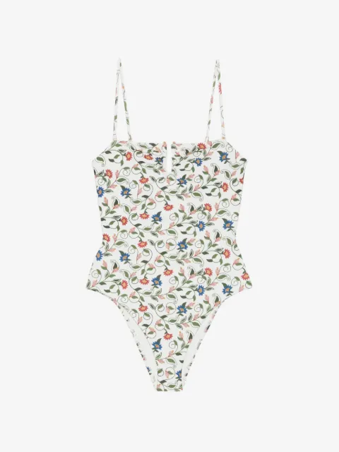 FARM Rio floral swimsuit