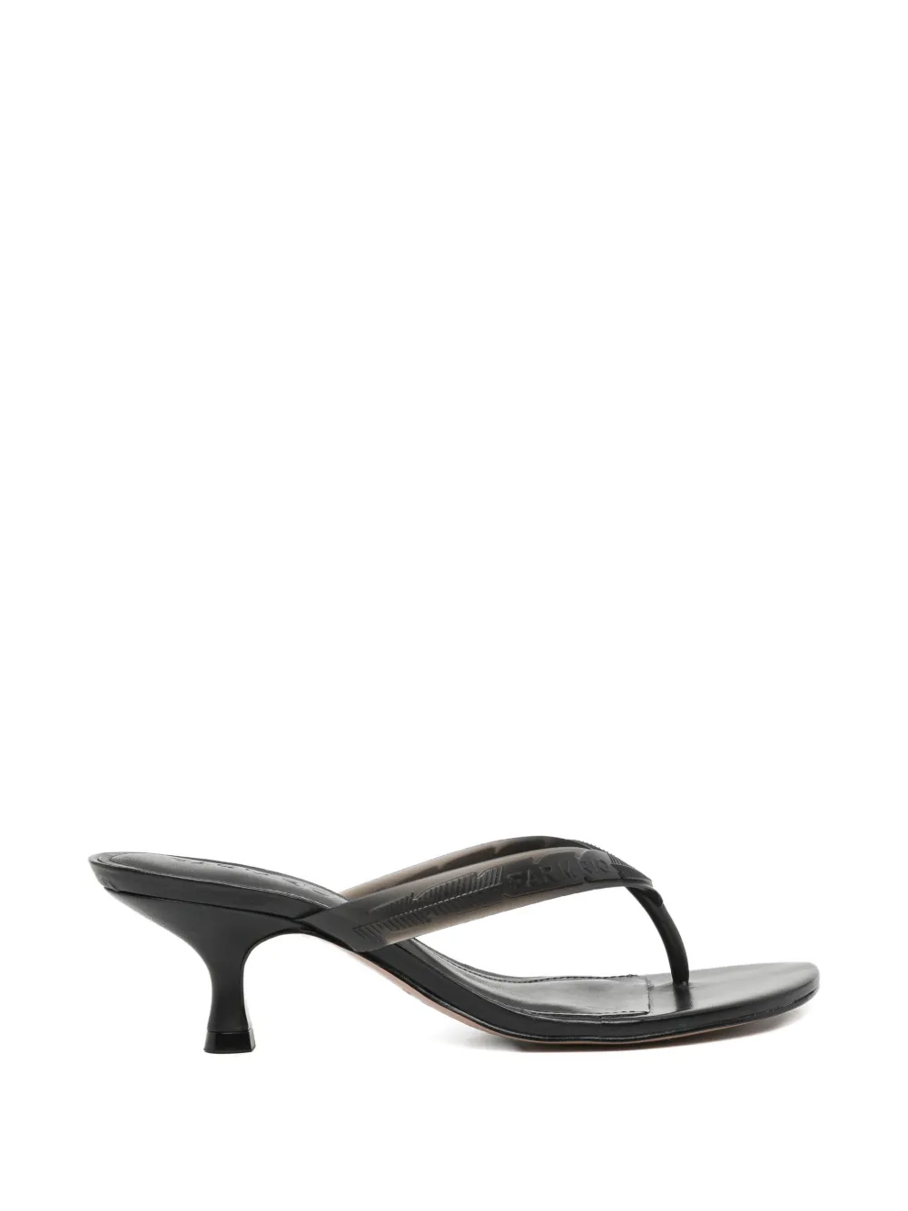 FARM Rio 30mm Rob sandals - Nero
