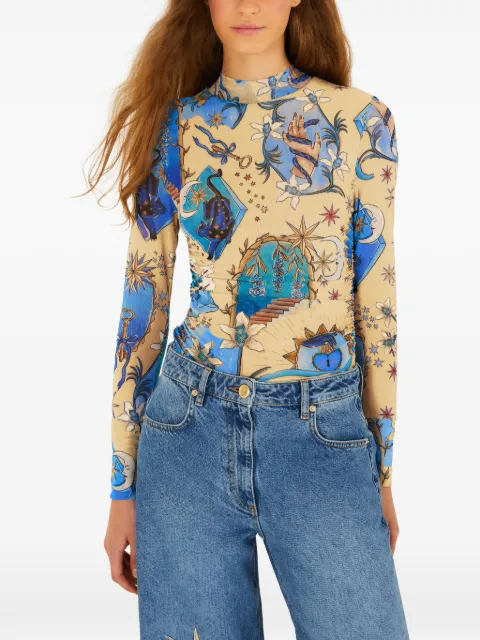 FARM Rio Sand Mystical  top