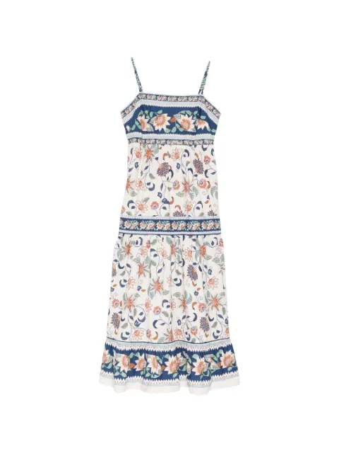 FARM Rio vestido largo con estampado floral