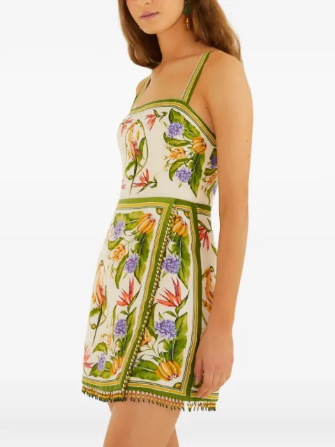 FARM Rio floral sleeveless dress