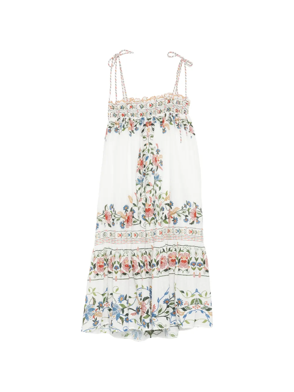 FARM Rio Abito lungo - Bianco