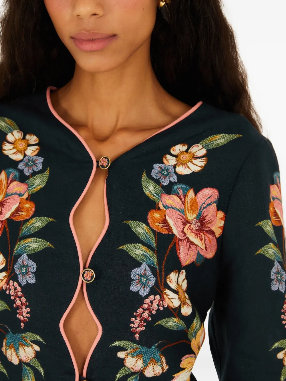 FARM Rio Maira blouse Blauw