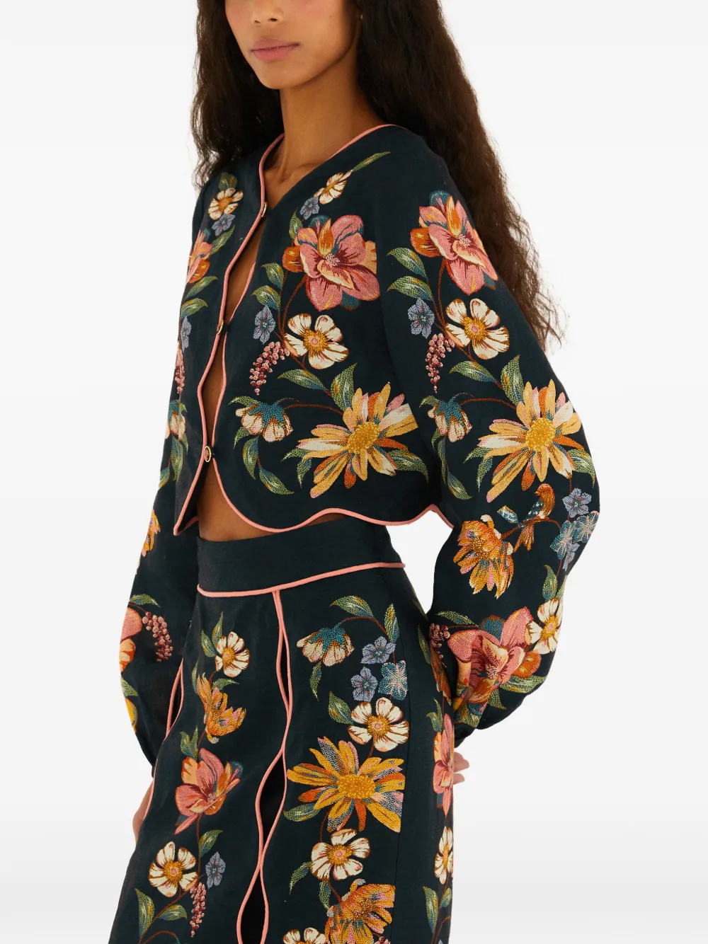 FARM Rio Maira blouse Blauw