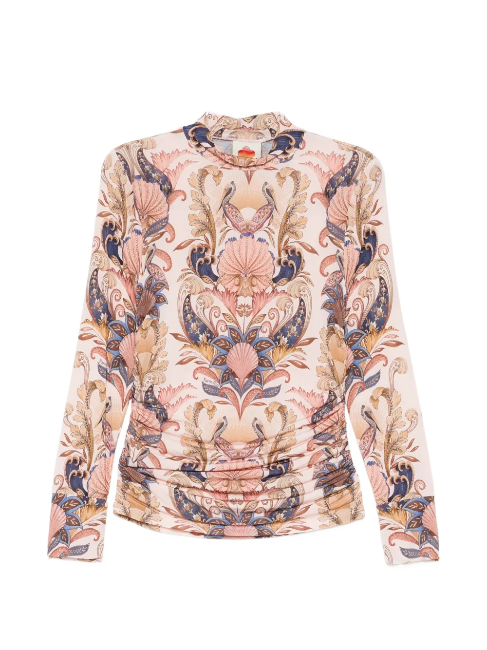 FARM Rio Blusa con stampa - Rosa