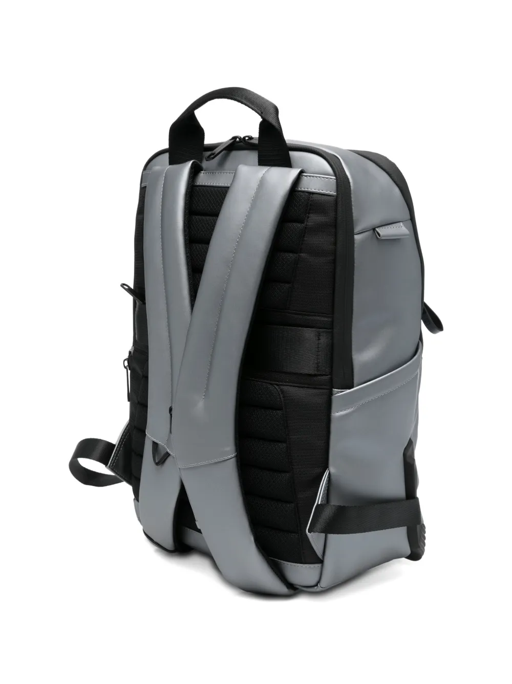  Piquadro Corner 2.0 Backpack - Silver 