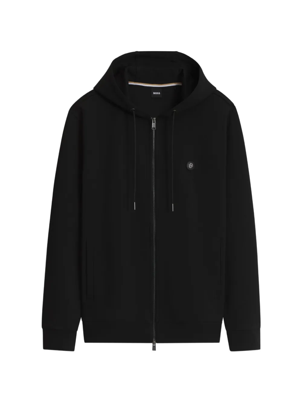 BOSS zip hoodie - Schwarz