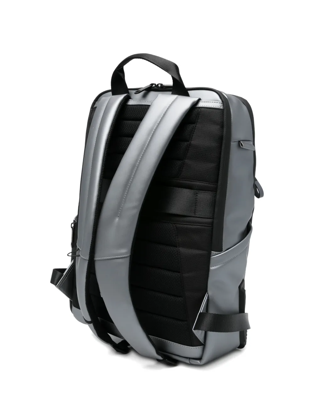  Piquadro Corner 2.0 Backpack - Silver 