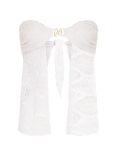 Amir Slama Blusa x Jade Picon com detalhe de metal