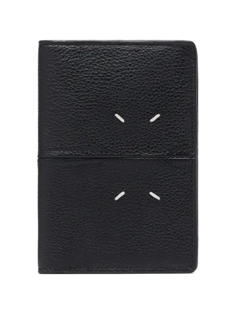 Maison Margiela stitch passport holder