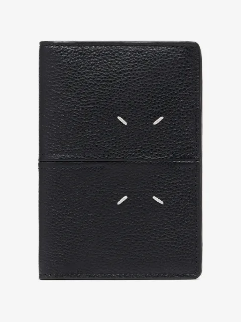 Maison Margiela Dress-Age leather passport holder